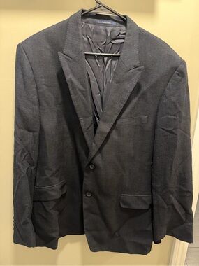Versace Suit Jacket Sport Coat wool size 58